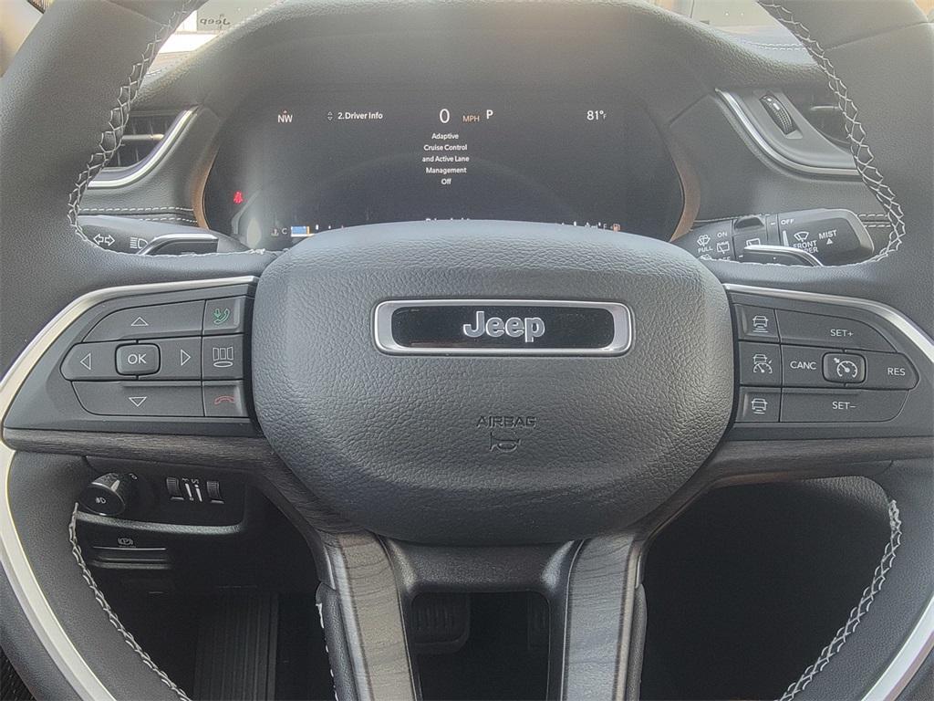 new 2025 Jeep Grand Cherokee car, priced at $46,279