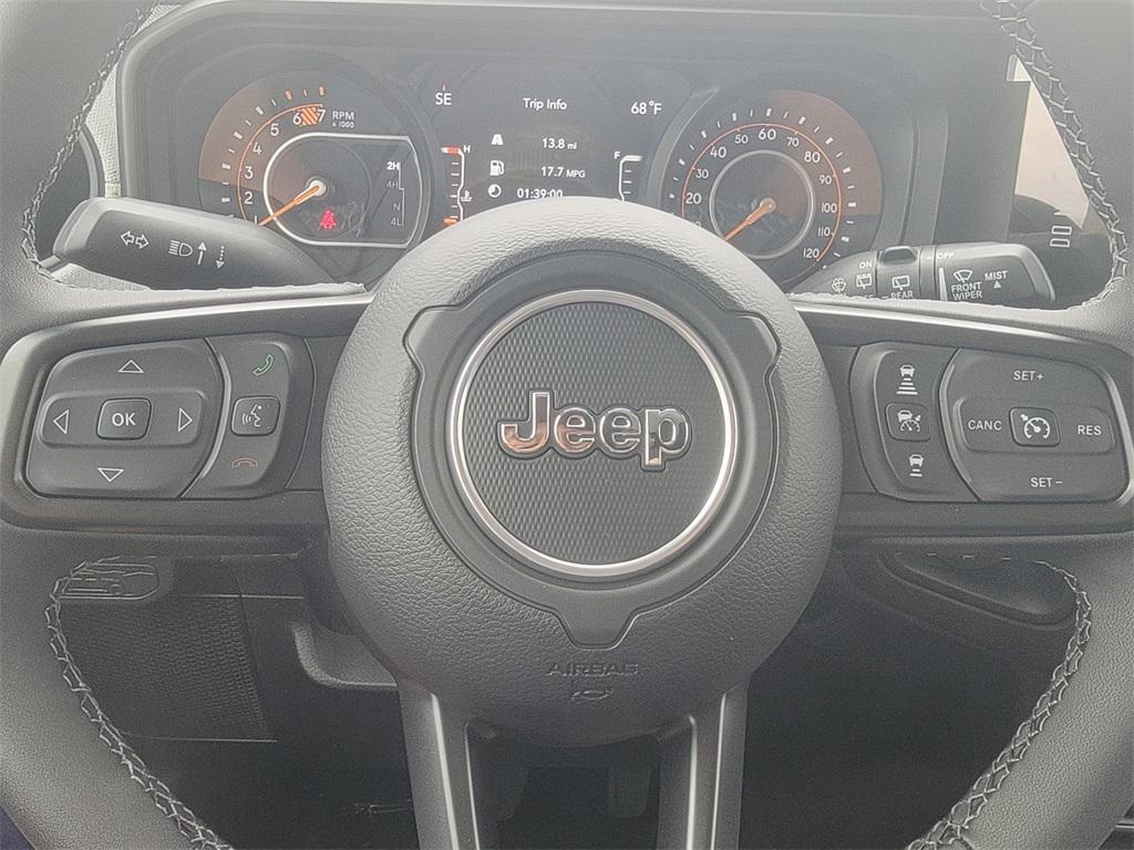 new 2025 Jeep Wrangler car, priced at $45,926