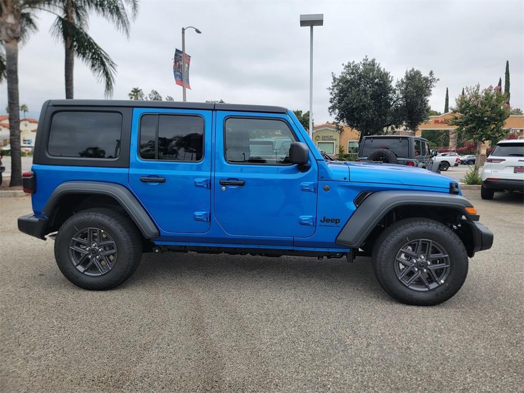 new 2025 Jeep Wrangler car, priced at $45,926