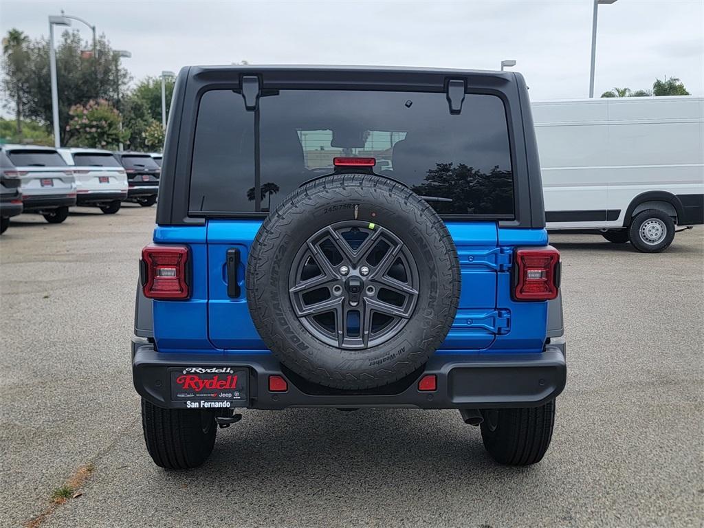 new 2025 Jeep Wrangler car, priced at $45,926