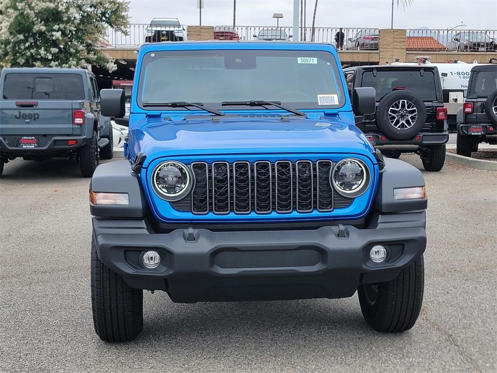 new 2025 Jeep Wrangler car, priced at $45,926