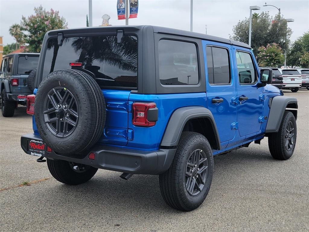 new 2025 Jeep Wrangler car, priced at $45,926