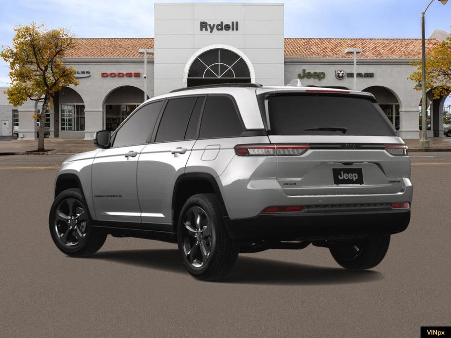 new 2025 Jeep Grand Cherokee car, priced at $47,035