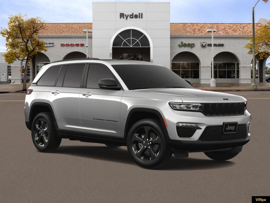 new 2025 Jeep Grand Cherokee car, priced at $47,035