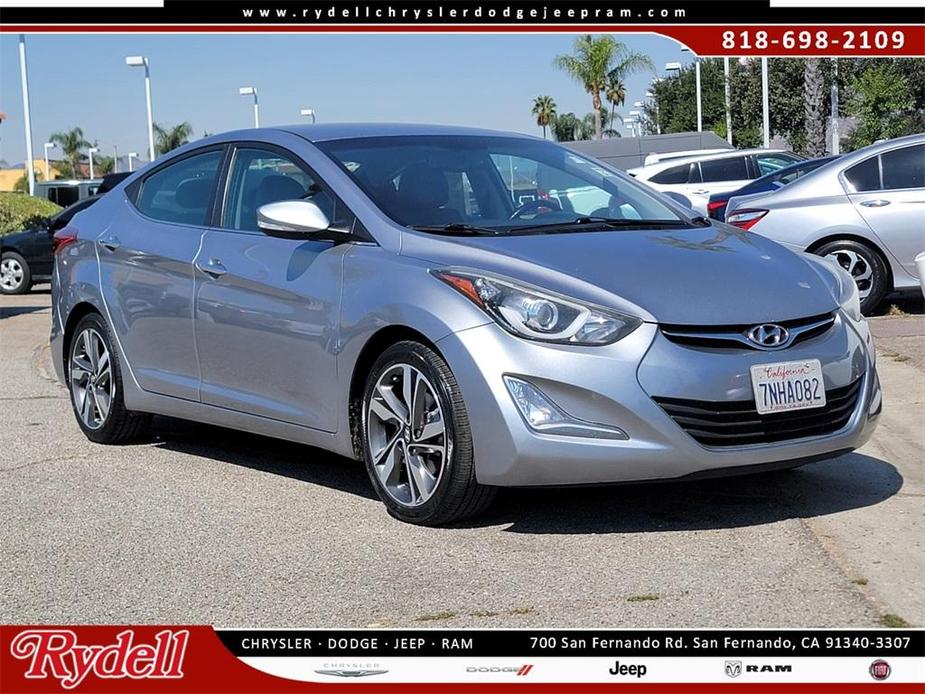 used 2015 Hyundai Elantra car, priced at $11,997