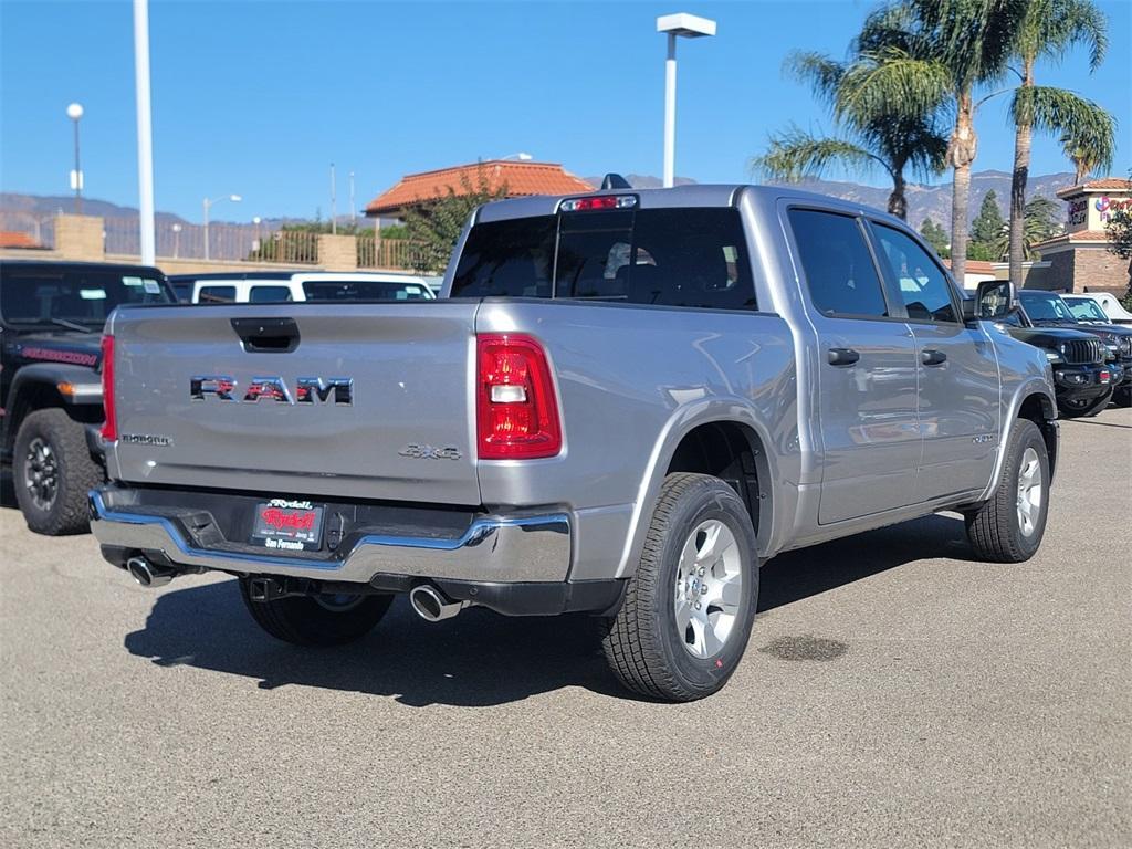 new 2025 Ram 1500 car, priced at $50,925