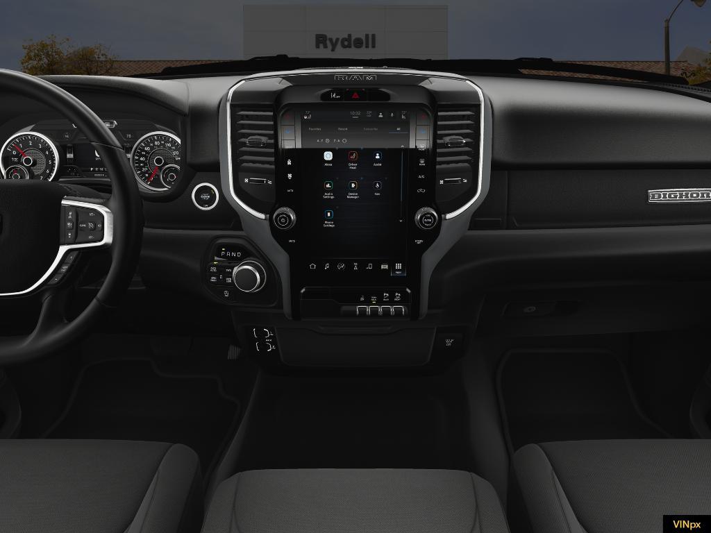 new 2025 Ram 1500 car, priced at $50,925