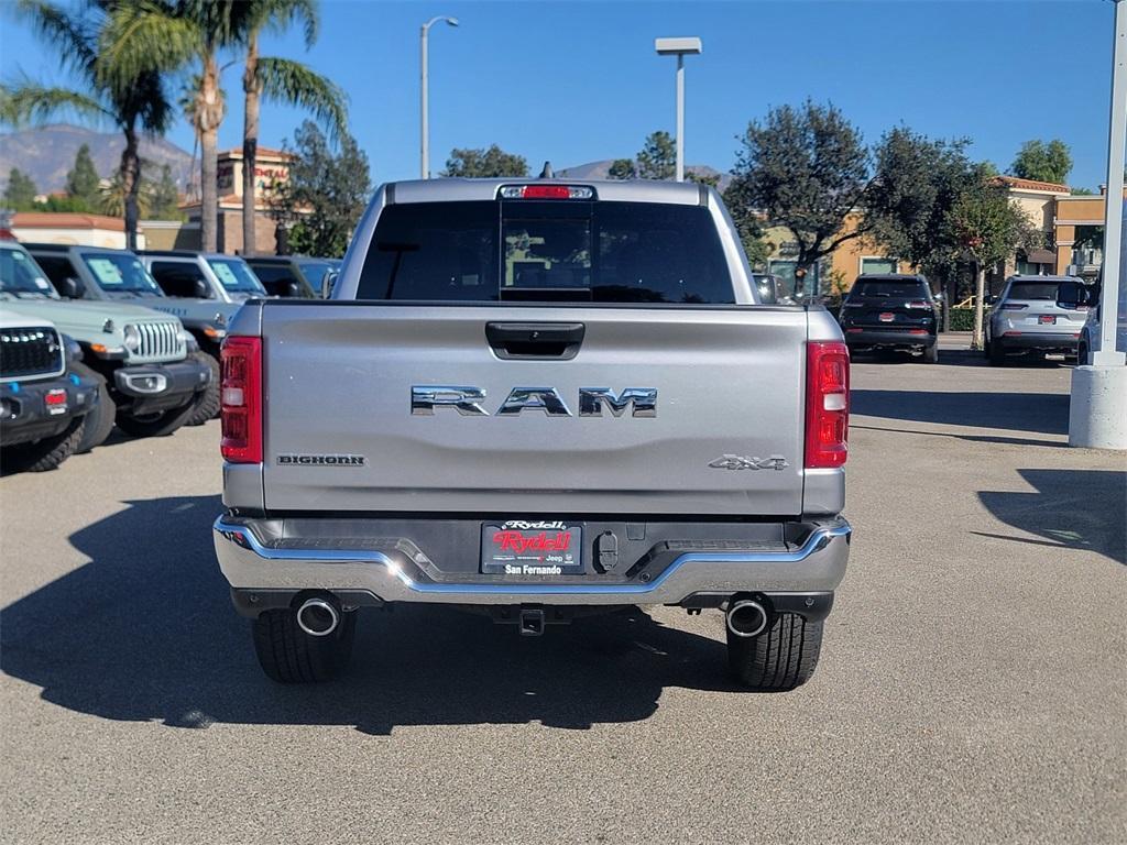 new 2025 Ram 1500 car, priced at $50,925