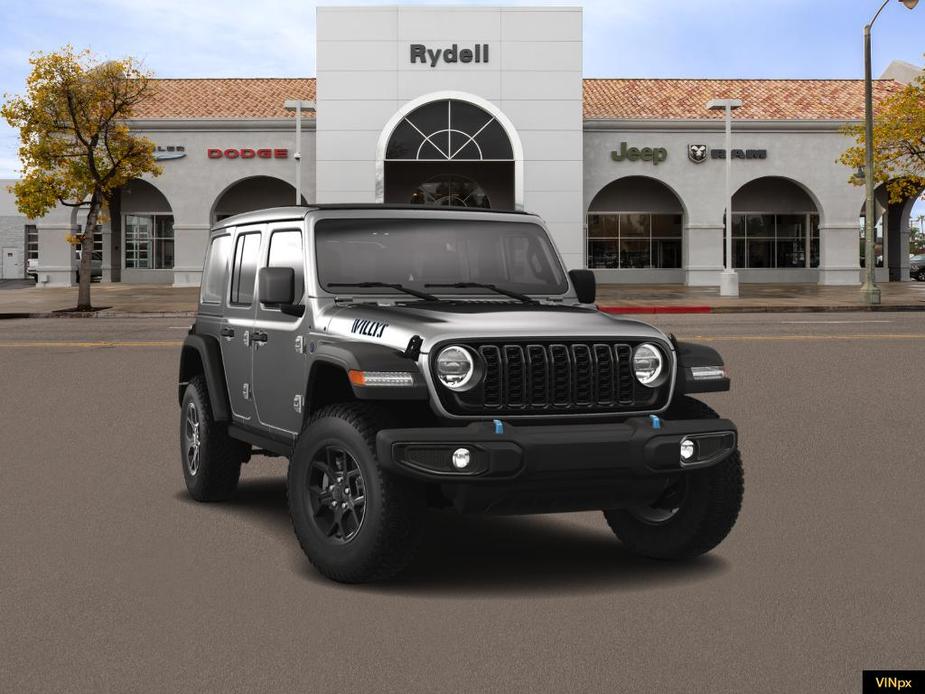 new 2024 Jeep Wrangler 4xe car, priced at $49,560