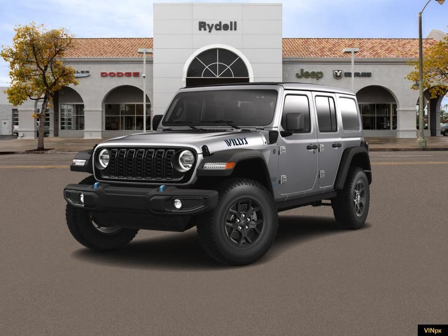 new 2024 Jeep Wrangler 4xe car, priced at $49,560