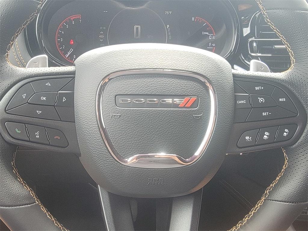 new 2025 Dodge Durango car, priced at $60,474