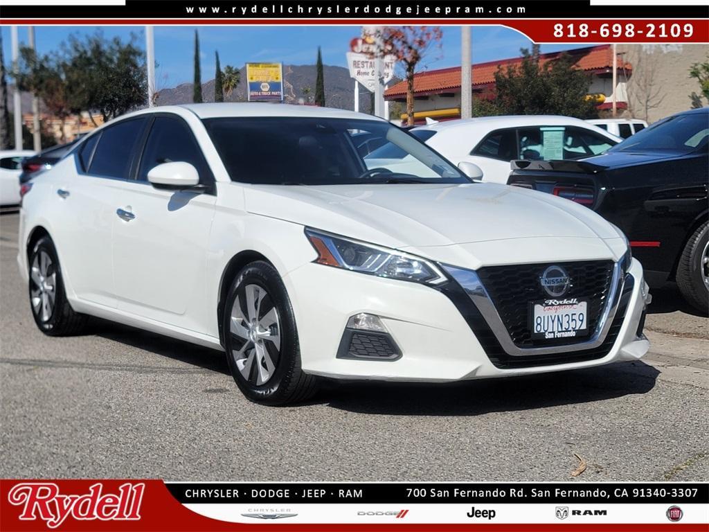 used 2021 Nissan Altima car, priced at $15,990