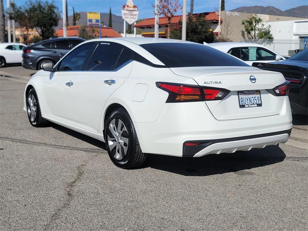 used 2021 Nissan Altima car, priced at $15,990