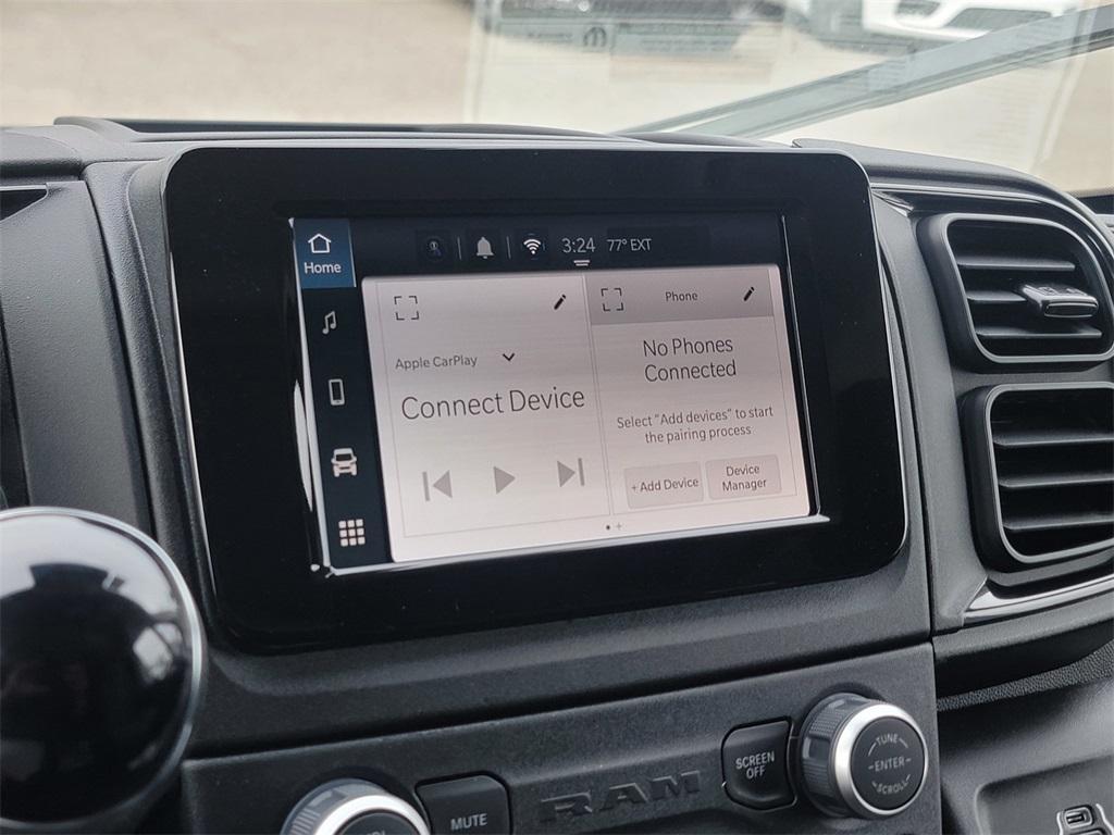 new 2026 Ram ProMaster 2500 car, priced at $42,340