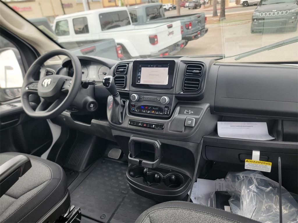 new 2026 Ram ProMaster 2500 car, priced at $42,340