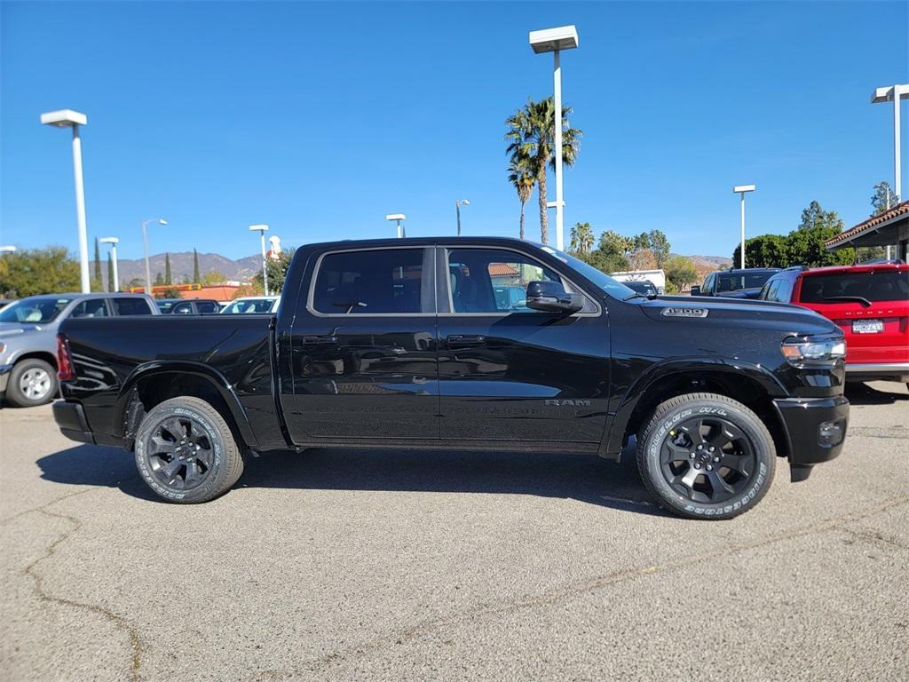 new 2025 Ram 1500 car, priced at $49,025