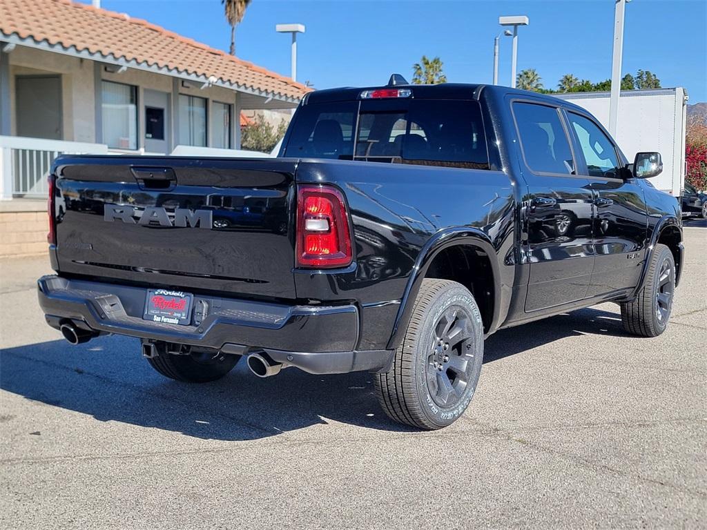 new 2025 Ram 1500 car, priced at $49,025