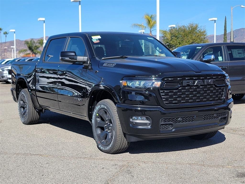 new 2025 Ram 1500 car, priced at $49,025