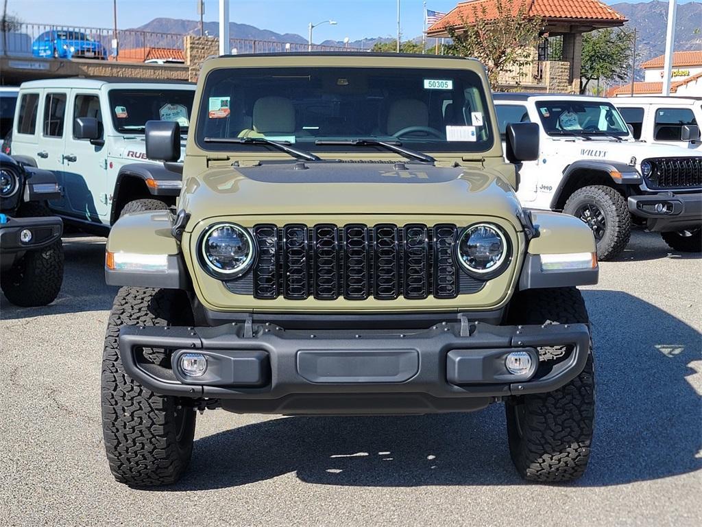 new 2025 Jeep Wrangler 4xe car, priced at $56,415