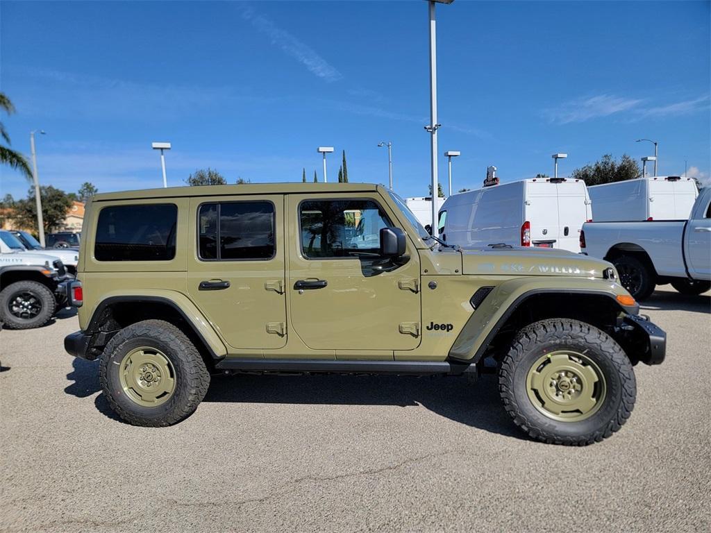 new 2025 Jeep Wrangler 4xe car, priced at $56,415