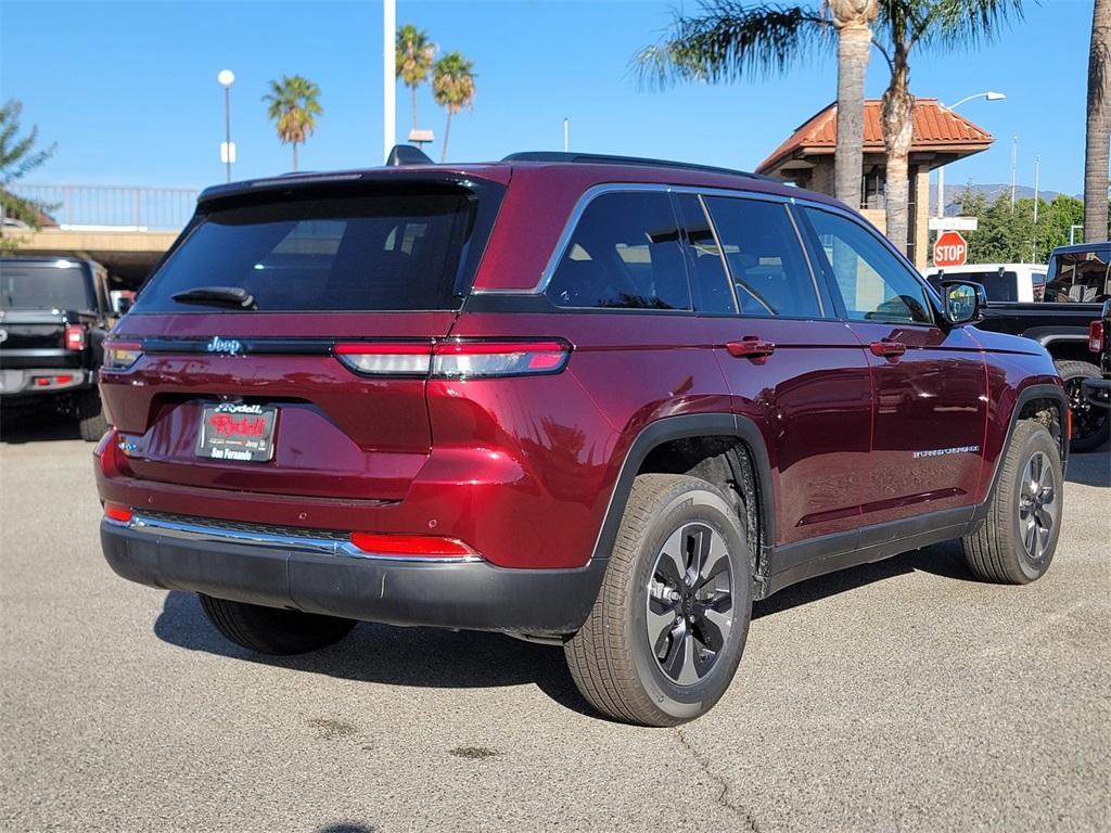 new 2024 Jeep Grand Cherokee 4xe car, priced at $47,630