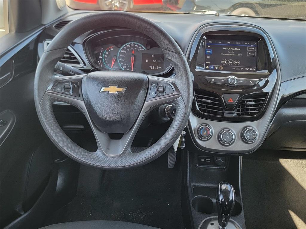 used 2021 Chevrolet Spark car, priced at $11,798