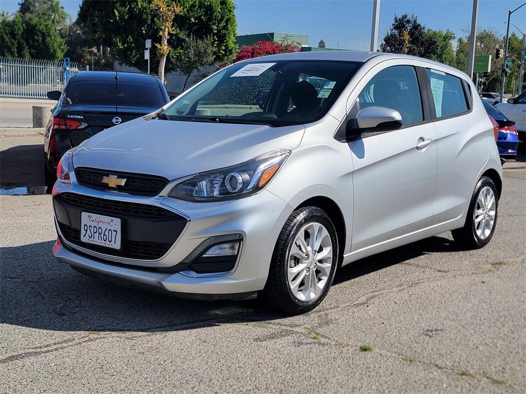 used 2021 Chevrolet Spark car, priced at $11,798