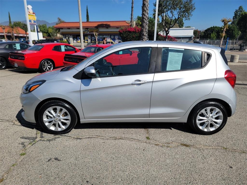used 2021 Chevrolet Spark car, priced at $11,798