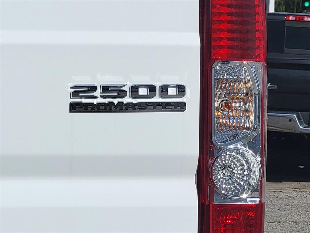 new 2025 Ram ProMaster 2500 car, priced at $46,940