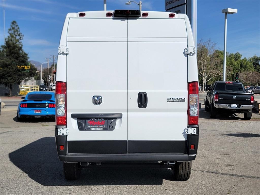 new 2025 Ram ProMaster 2500 car, priced at $46,940