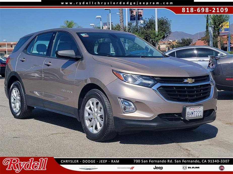 used 2019 Chevrolet Equinox car, priced at $16,293