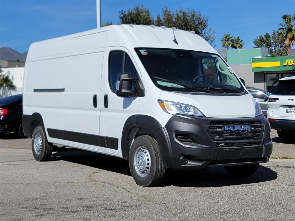 new 2025 Ram ProMaster 2500 car, priced at $49,090