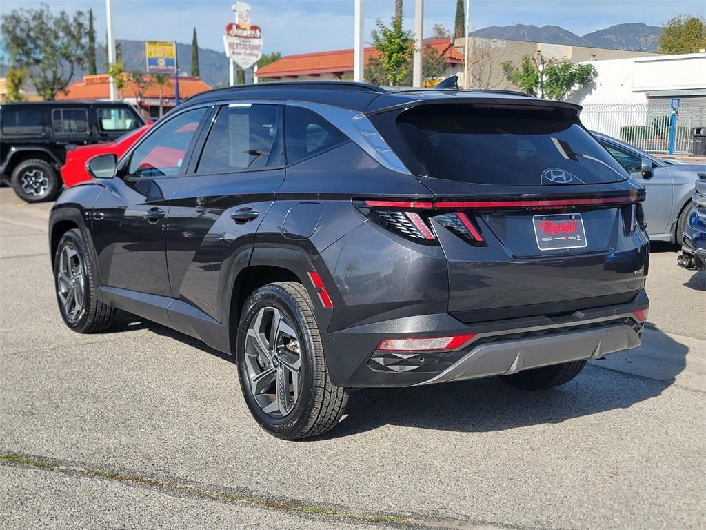 used 2023 Hyundai Tucson car, priced at $20,990