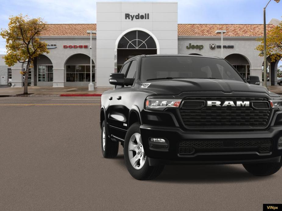 new 2025 Ram 1500 car, priced at $45,450