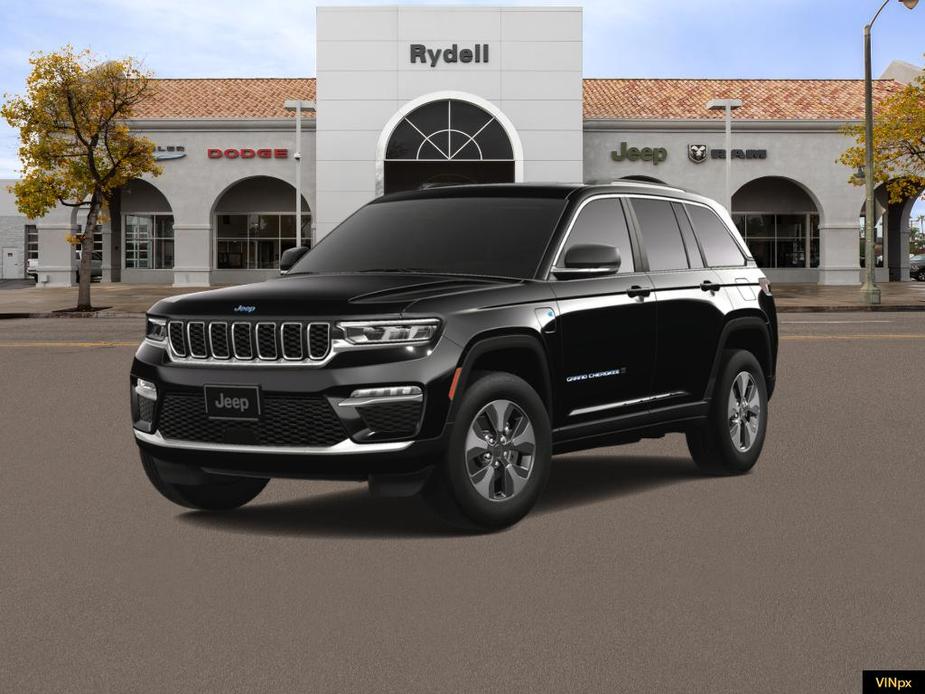 new 2024 Jeep Grand Cherokee 4xe car, priced at $46,130