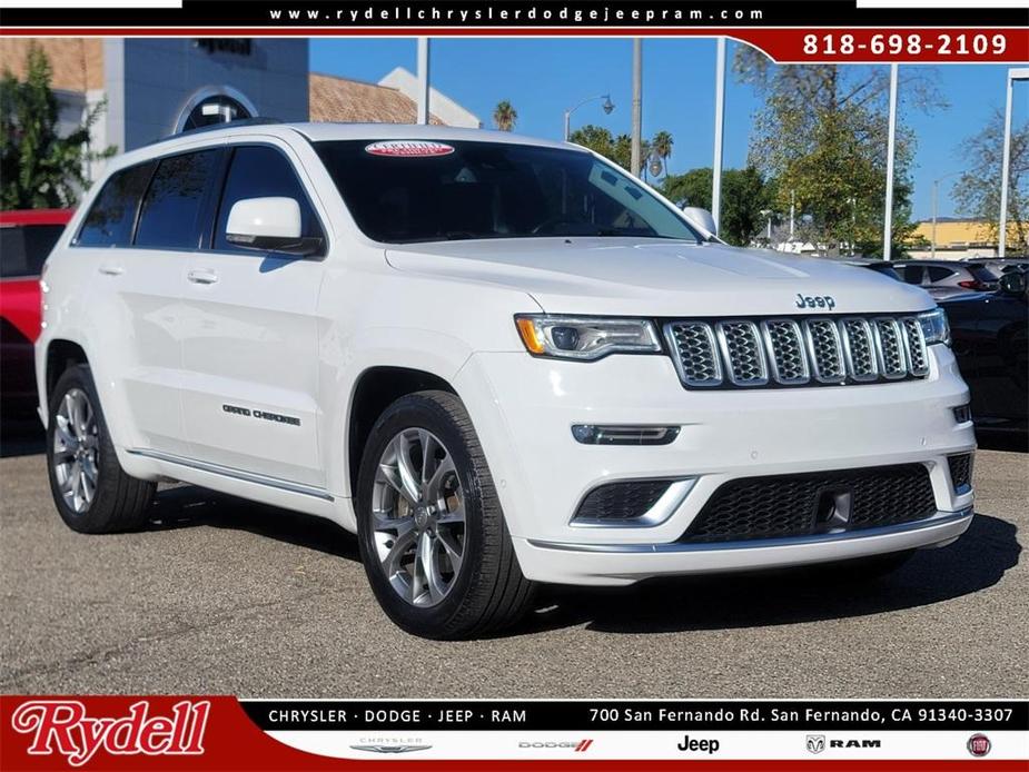 used 2021 Jeep Grand Cherokee car, priced at $34,990