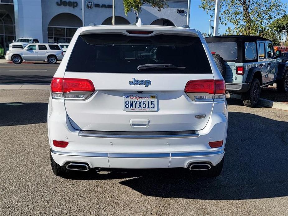 used 2021 Jeep Grand Cherokee car, priced at $34,990