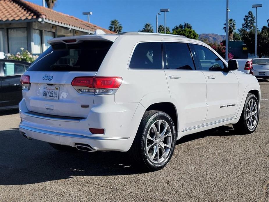 used 2021 Jeep Grand Cherokee car, priced at $34,990