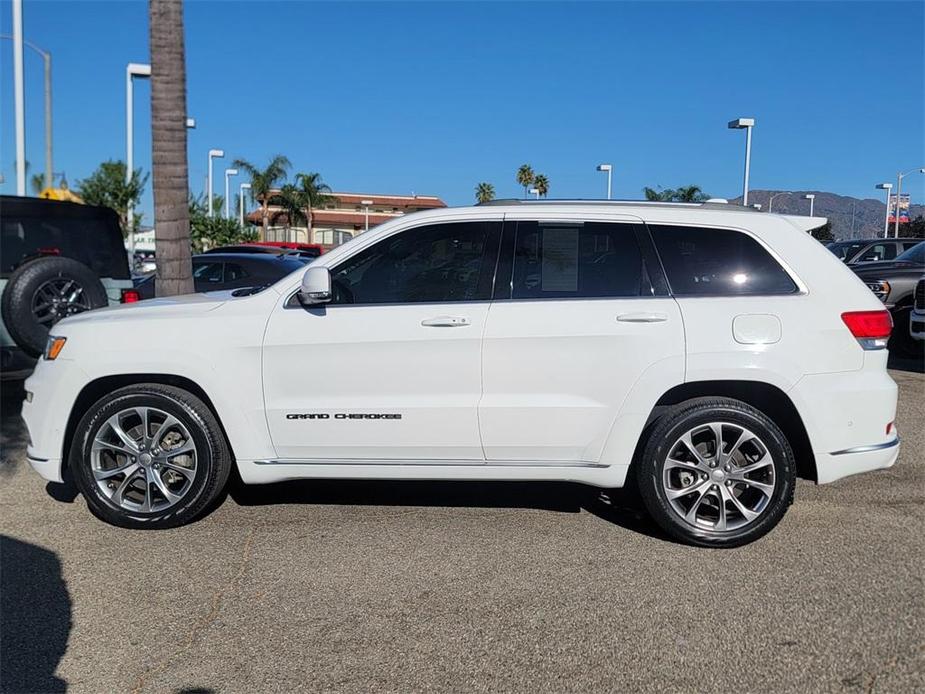 used 2021 Jeep Grand Cherokee car, priced at $34,990