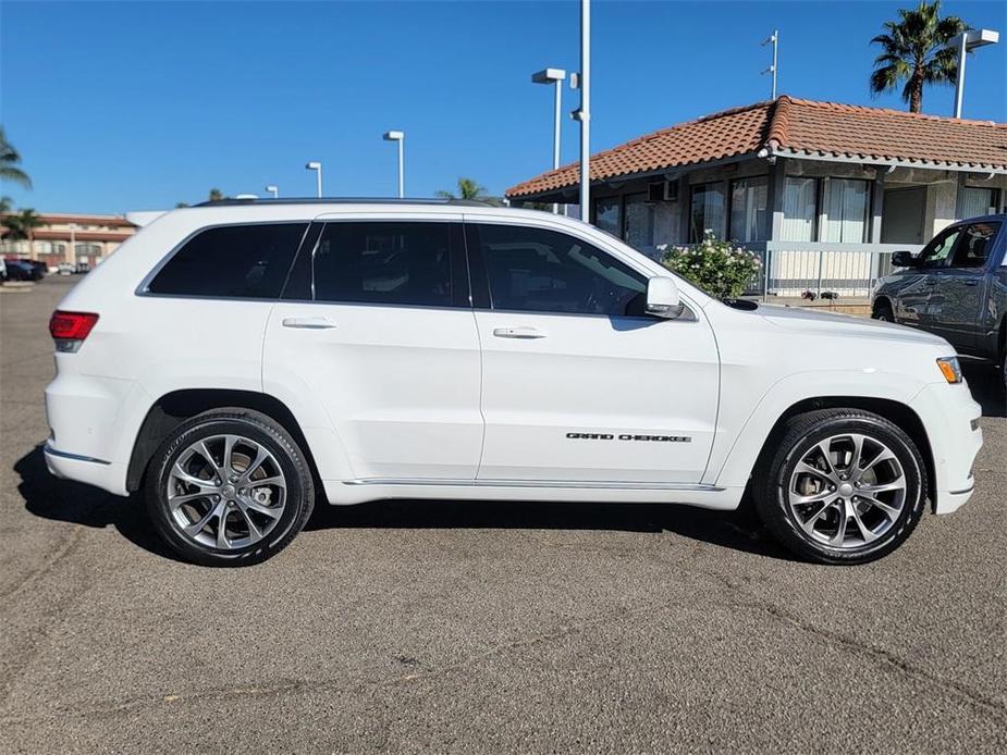 used 2021 Jeep Grand Cherokee car, priced at $34,990