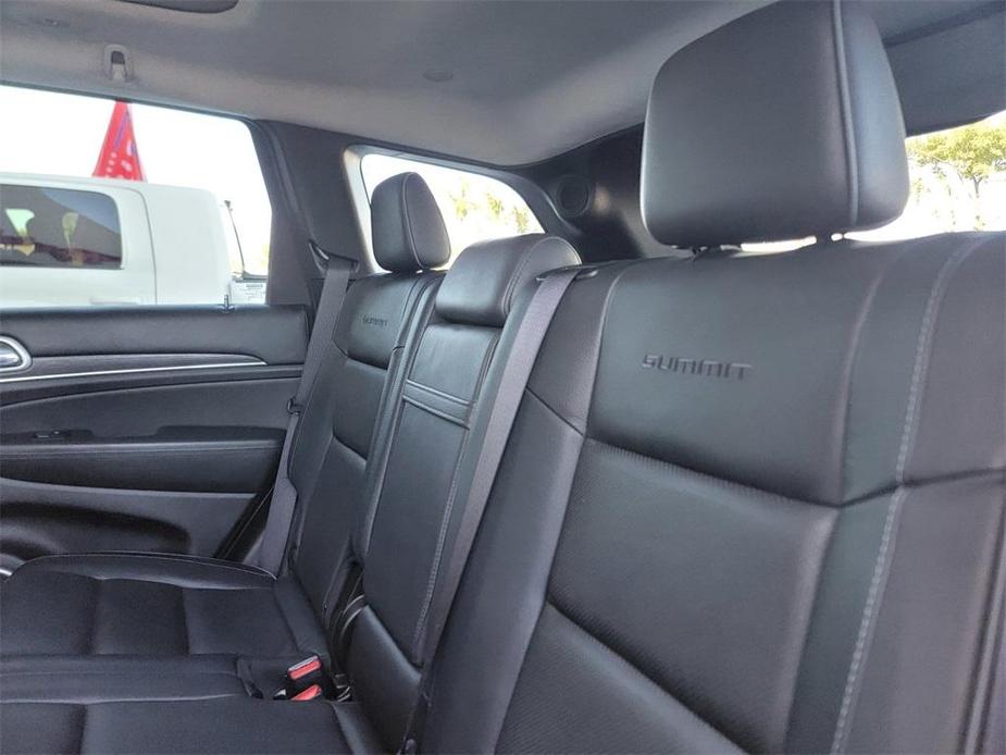 used 2021 Jeep Grand Cherokee car, priced at $34,990