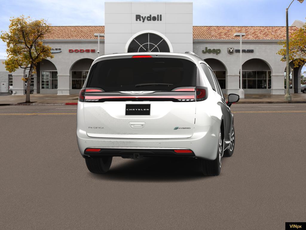 new 2025 Chrysler Pacifica Hybrid car, priced at $57,080