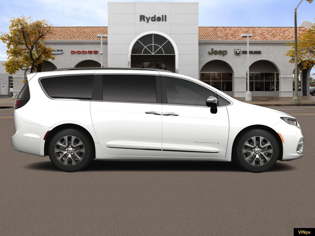 new 2025 Chrysler Pacifica Hybrid car, priced at $57,080
