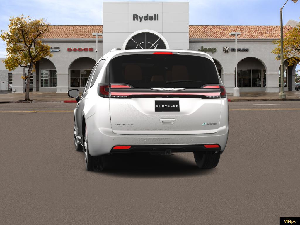 new 2025 Chrysler Pacifica Hybrid car, priced at $57,080
