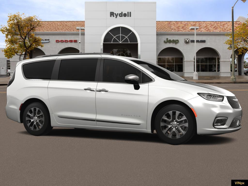 new 2025 Chrysler Pacifica Hybrid car, priced at $57,080
