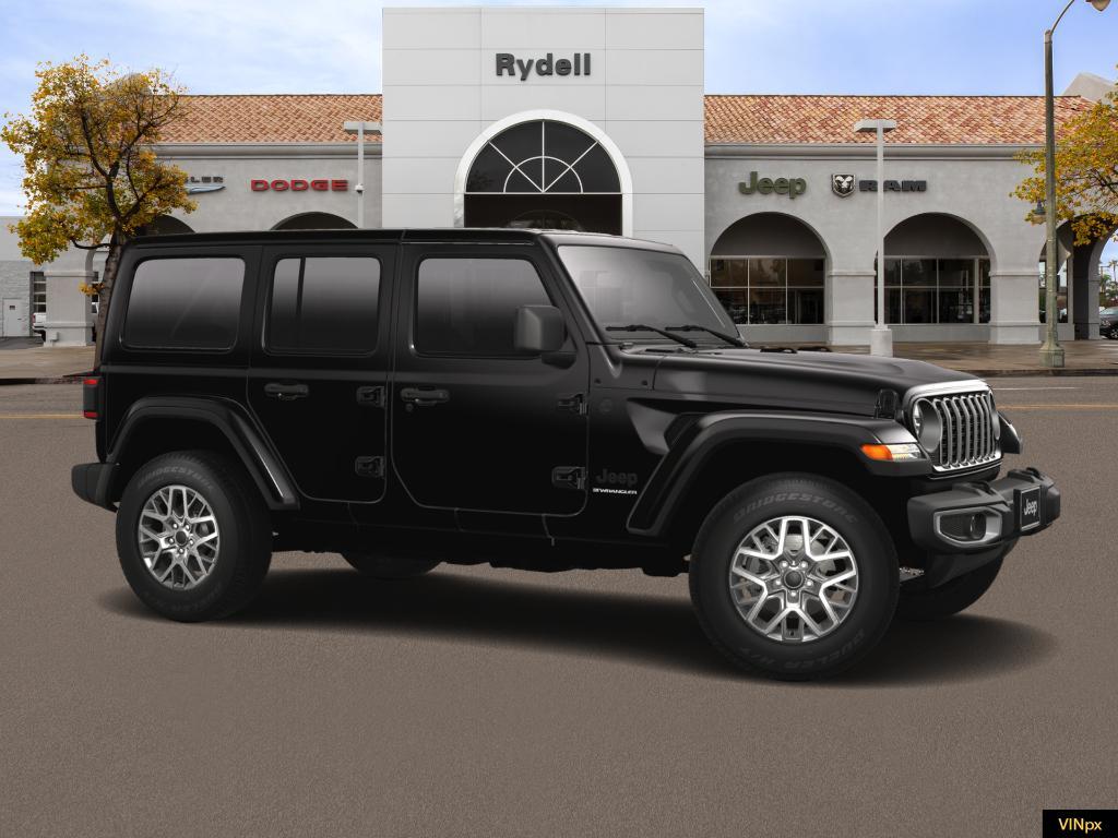 new 2025 Jeep Wrangler car, priced at $51,933