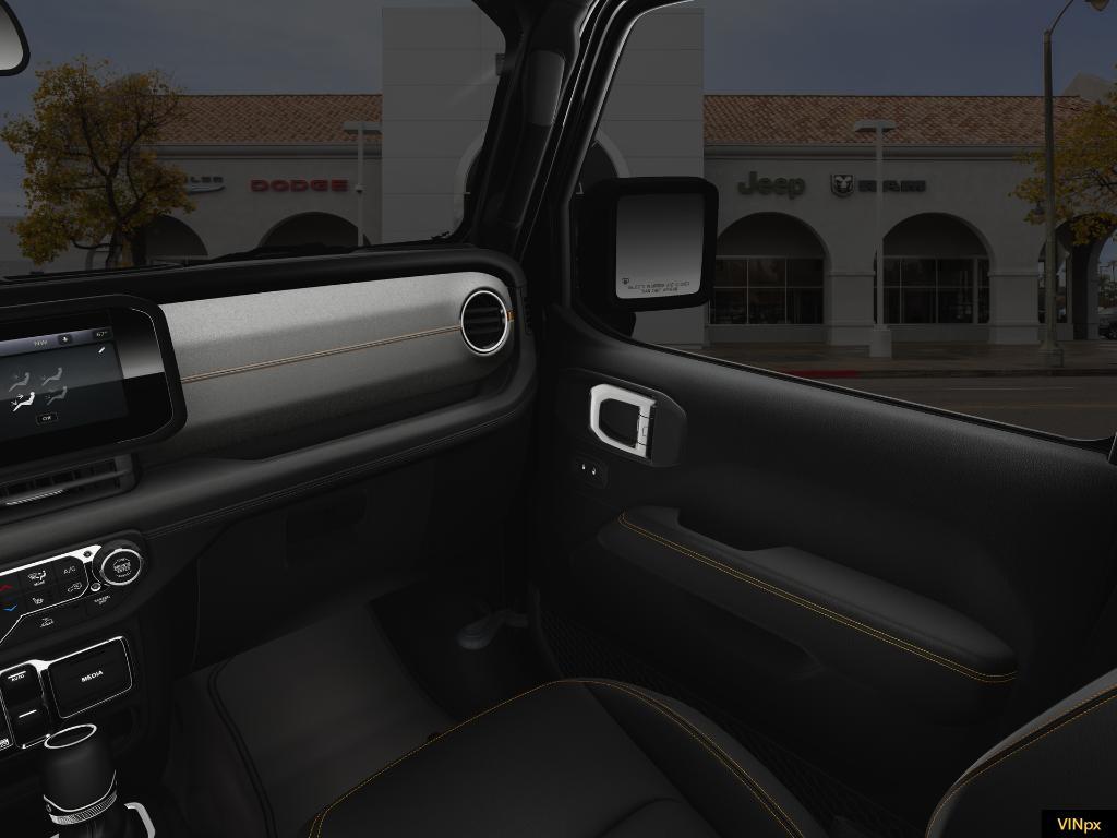 new 2025 Jeep Wrangler car, priced at $51,933