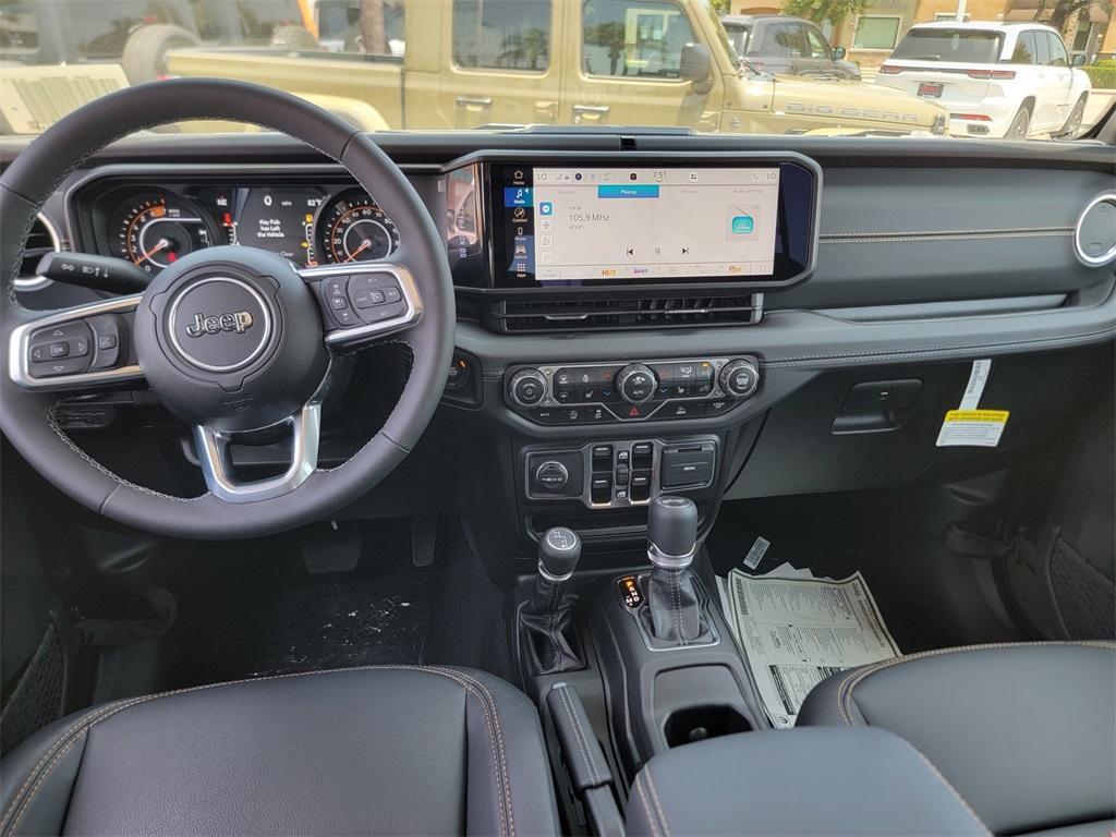 new 2025 Jeep Wrangler car, priced at $47,433