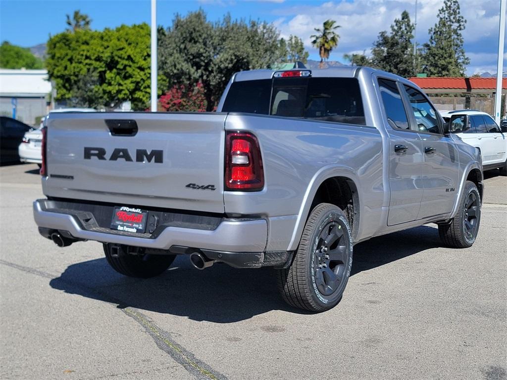 new 2025 Ram 1500 car, priced at $48,585