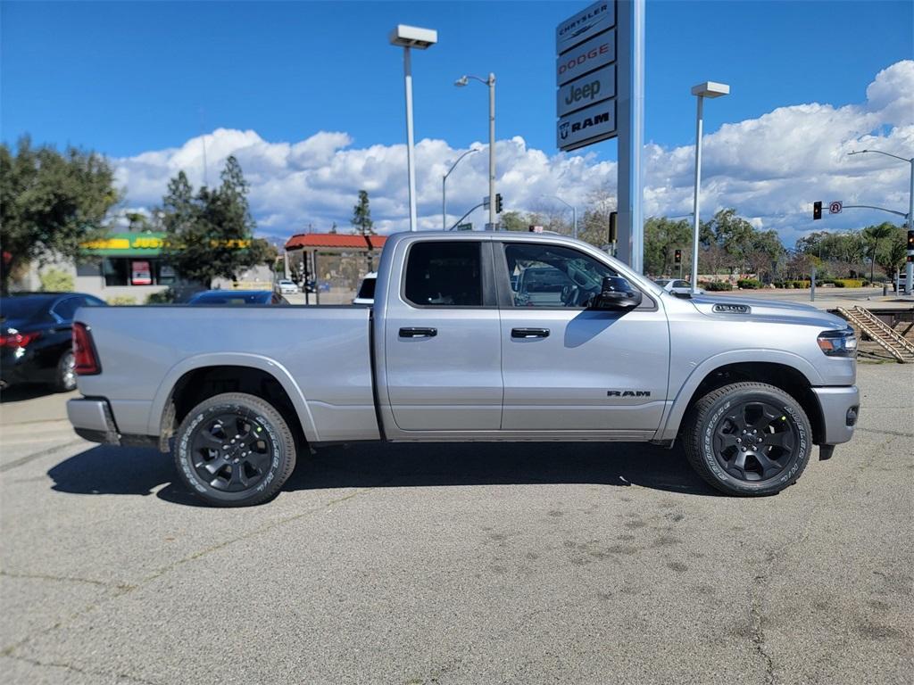 new 2025 Ram 1500 car, priced at $48,585